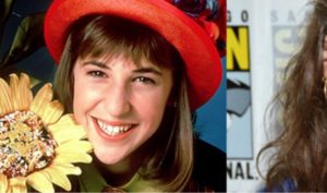 Mayim Bialik, protagonista do seriado Blosson, surge 30 anos depois e surpreende (Foto: Reprodução)