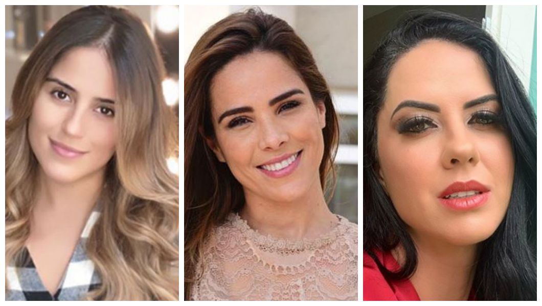 Camila Camargo, Wanessa e Graciele Lacerda (Foto: Montagem)