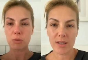 Ana Hickmann está com suspeita de coronavírus e chora ao se isolar da família (Foto: Reprodução/Instagram)