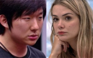 Pyong Lee e Marcela do BBB20 (Foto: Divulgação / TV Foco)