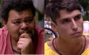 Prior deixou o BBB20 e Babu se emocionou (Foto: Reprodução)