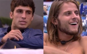 Felipe Prior e Daniel do BBB20 (Foto: Divulgação)