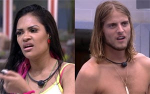 Flayslane e Daniel do BBB20 (Foto: Divulgação / TV Foco)