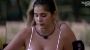 Gizelly detonou Babu no BBB20 (foto: Divulgação)