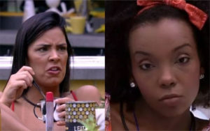 Ivy e Thelma do BBB20 (Foto: Montagem / TV Foco)