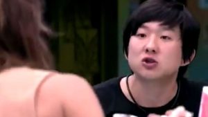 Pyong Lee perdeu a cabeça com Daniel no BBB20 (Foto: Divulgação)