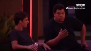 BBB20: Babu é homofóbico com Daniel e é cancelado na internet (Foto: reprodução/Globo)