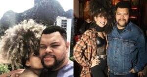 Babu Santana e sua namorada, Tatiane Melo (Foto: Reprodução/Instagram)