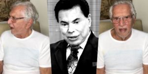 Silvio Santos e Carlos Alberto tiveram verdadeira relação contada (Foto montagem: TV Foco)