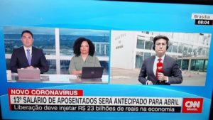 Sinal da CNN Brasil vaza antes da estreia (Foto: Divulgação)