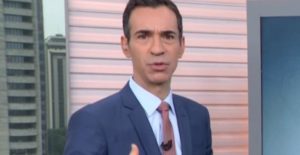 Imagem do post César Tralli comete erro ao vivo na Globo, público não perdoa e dispara: “Isso que dá trabalhar doze horas por dia”