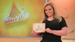 Christina Rocha apresenta nas tardes do SBT o Casos de Família (Foto: Divulgação)