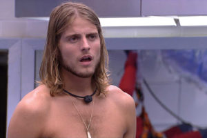 Daniel do BBB20 teve sua parte íntima exposta por Marcela no BBB20 (Foto: Reprodução)