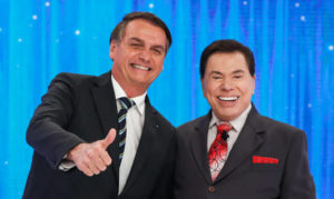 Governo de Jair Bolsonaro colocou a emissora de Silvio Santos a beira da falência (foto: reprodução/SBT)