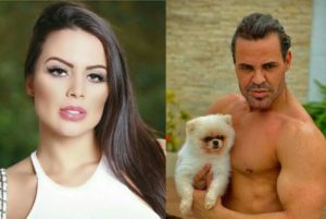 Victória Villarim é ex-noiva de Eduardo Costa (Foto: Reprodução/ Montagem)