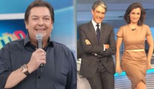 Domingão do Faustão e Jornal Nacional tem um dos comerciais mais caros da TV brasileira (Foto: Reprodução)