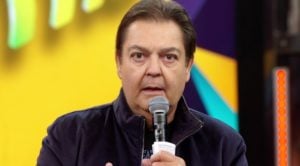 Faustão não poderá gravar mais seu programa por tempo indeterminado (Foto: Reprodução / TV Globo)