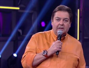 O famoso apresentador do Domingão do Faustão, da Globo, Fausto Silva e sua família ficaram entre os assuntos mais comentados da web após os fãs relatarem um suposto sumiço (Foto: reprodução/Globoplay)