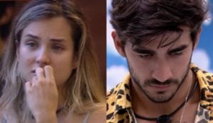 Gabi falou sobre atitudes abusivas de Guilherme (Foto: Montagem/TV Foco)