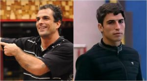 Felipe Prior é comparado a Marcelo Dourado no BBB. (Foto: Montagem/Divulgação)