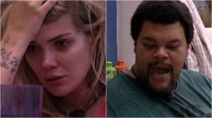 Marcela não acredita na permanência de Babu no BBB20. (Foto: Montagem/Reprodução)