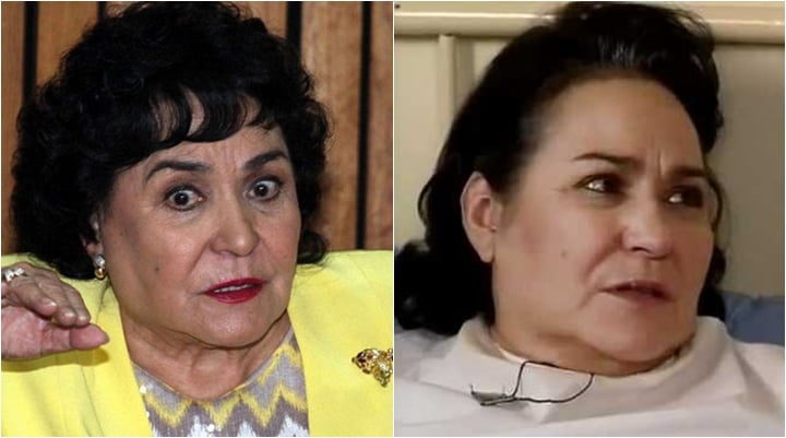 A atriz Carmen Salinas é conhecida do público brasileiro por sua atuação em Maria do Bairro