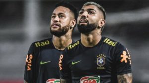 Neymar e Gabigol estariam em pé de guerra. (Foto: Divulgação)