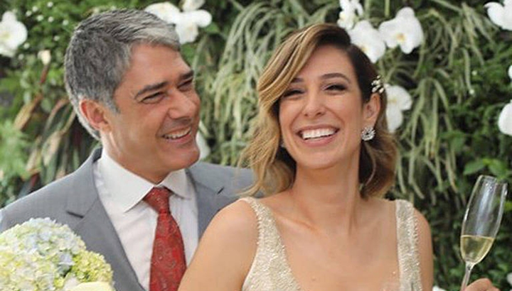 Natasha Dantas é esposa de William Bonner. (Foto: Divulgação)