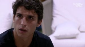 Felipe Prior foi detonado por Marcela no BBB20 (Foto: Reprodução/BBB)