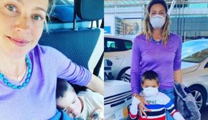 Imagem do post Luana Piovani e filho enfrentam drama durante viagem por conta do Coronavírus