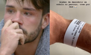 Lucas Viana descobre nódulo no pescoço e preocupa fãs (Foto: Montagem / TV Foco)