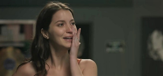 Nathalia Dill em novela da Globo. (Foto: Reprodução / Internet)