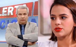 Imagem do post Sikêra Jr. debocha da cara de Marquezine após atriz reclamar de machismo, cria polêmica e dispara: “Tomara que caia”