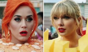 Katy Perry põe fim no conflito com Taylor Swift e elogia documentário da cantora (Foto: Reprodução)