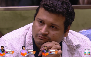 Victor Hugo é eliminado do BBB20 (Foto: Reprodução)