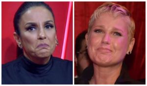 Xuxa Meneghel e Ivete Sangalo tiveram uma grande desavença (Foto: Reprodução)