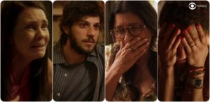 Na reta final de Amor de Mãe teremos o brilho de Danilo, Thelma, Lurdes e Camila (Foto: Montagem/TV Foco)