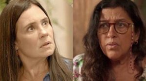 Amor de Mãe, Thelma irá matar amiga de Lurdes, sem dó nem piedade (Montagem: TV Foco)