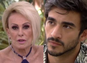 Ana Maria Braga colocou Guilherme contra parede no Mais Você (Foto: Globo)