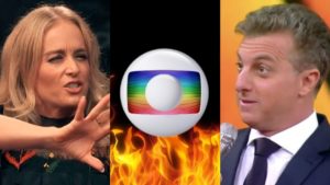 Angélica está na berlinda por causa de Luciano Huck (Foto: Reprodução/TV Globo/Montagem TV Foco)