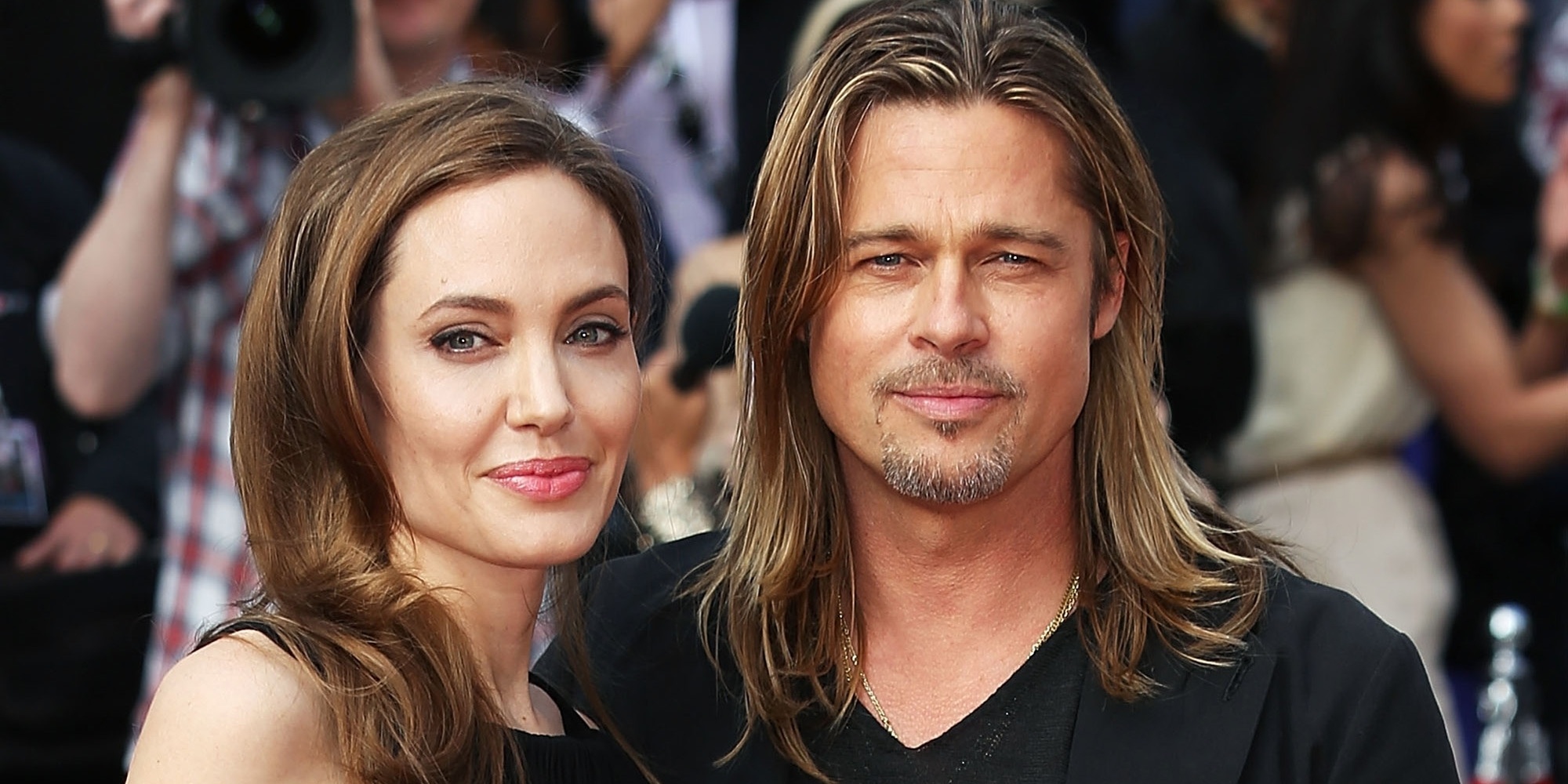 Após separação, Brad Pitt e Angelina Jolie anunciam reconciliação (Foto: Reprodução)