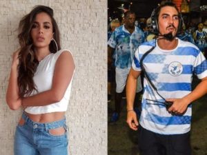 Anitta e Gabriel David não escondem mais de ninguém que estão vivendo um romance (Foto: Reprodução)