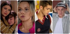 Luisa, Poliana, Arlete, Luca e Durval se destacarão em As Aventuras de Poliana (Foto: Montagem/TV Foco)