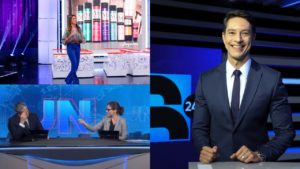 Jornal da Record, Jornal Nacional e Roda a Roda Jequiti foram destaques de audiência (Foto: Reprodução/Record/TV Globo/SBT/Montagem TV Foco)