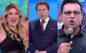 Globo disputa liderança com Record e SBT fica pra trás (Foto: Reprodução)