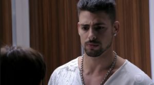 Cauã Reymond (Jorginho) em cena de Avenida Brasil, que disparou audiência da Globo (Foto: Reprodução/Globo)