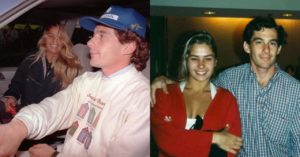 Adriane Galisteu e Ayrton Senna eram namorados antes da morte do piloto (Foto: Reprodução/Instagram)