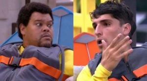 Babu e Felipe Prior voltaram a discutir no BBB20 - Foto: Montagem