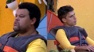 Prior e Babu tiveram novo desentendimento no BBB20 - Foto: Reprodução