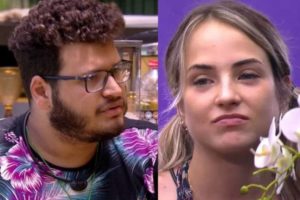 Victor Hugo deu o que falar ao fazer 'fofoca' de Guilherme no BBB20 (Foto: Divulgação)